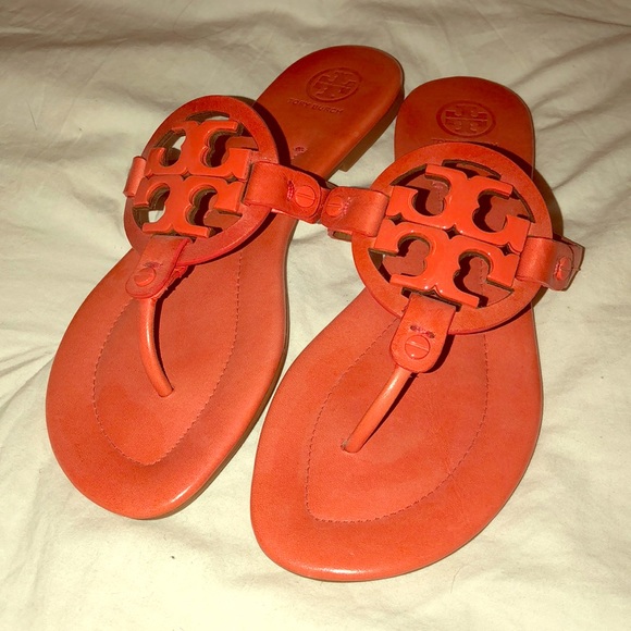 Tory Burch Shoes - Tory Burch Miller Sandal-dark poppy red